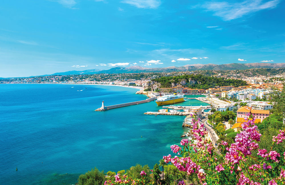 Frühling an der italienischen Blumenriviera & Côte d’Azur